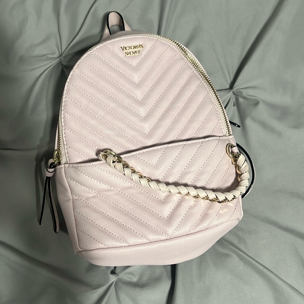 Pink Mini Victoria Secret Backpack